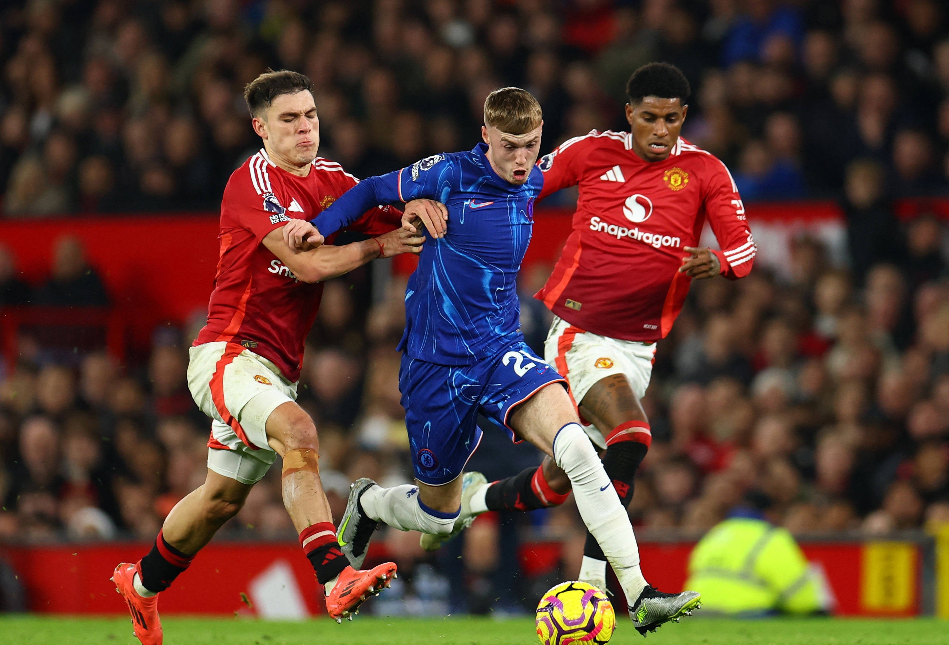 曼联逆转切尔西,穆勒状态火热 曼联逆转切尔西,穆勒状态火热