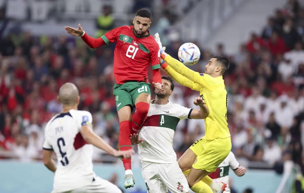 卡瓦哈尔爆发,摩洛哥险胜突尼斯 卡瓦哈尔爆发,摩洛哥险胜突尼斯